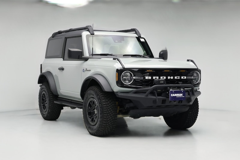 2022 Ford Bronco Black Diamond