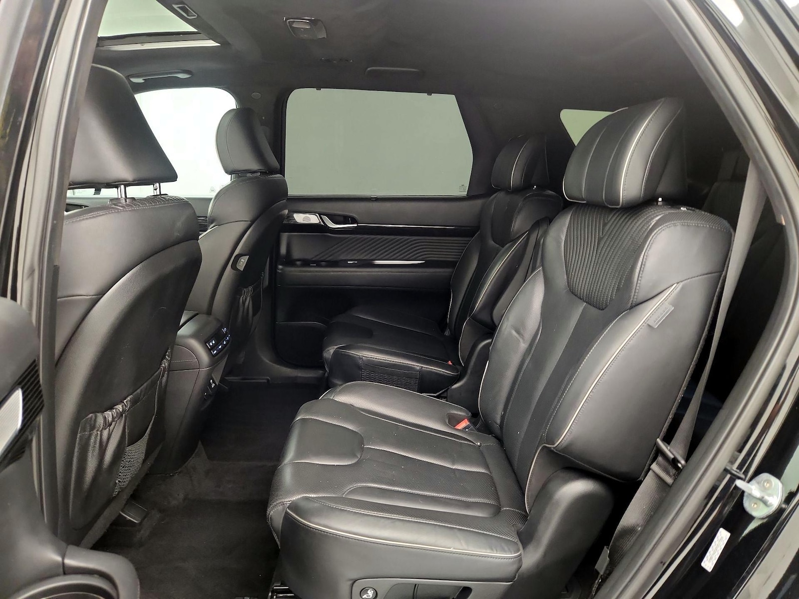 Rear Air Conditioning