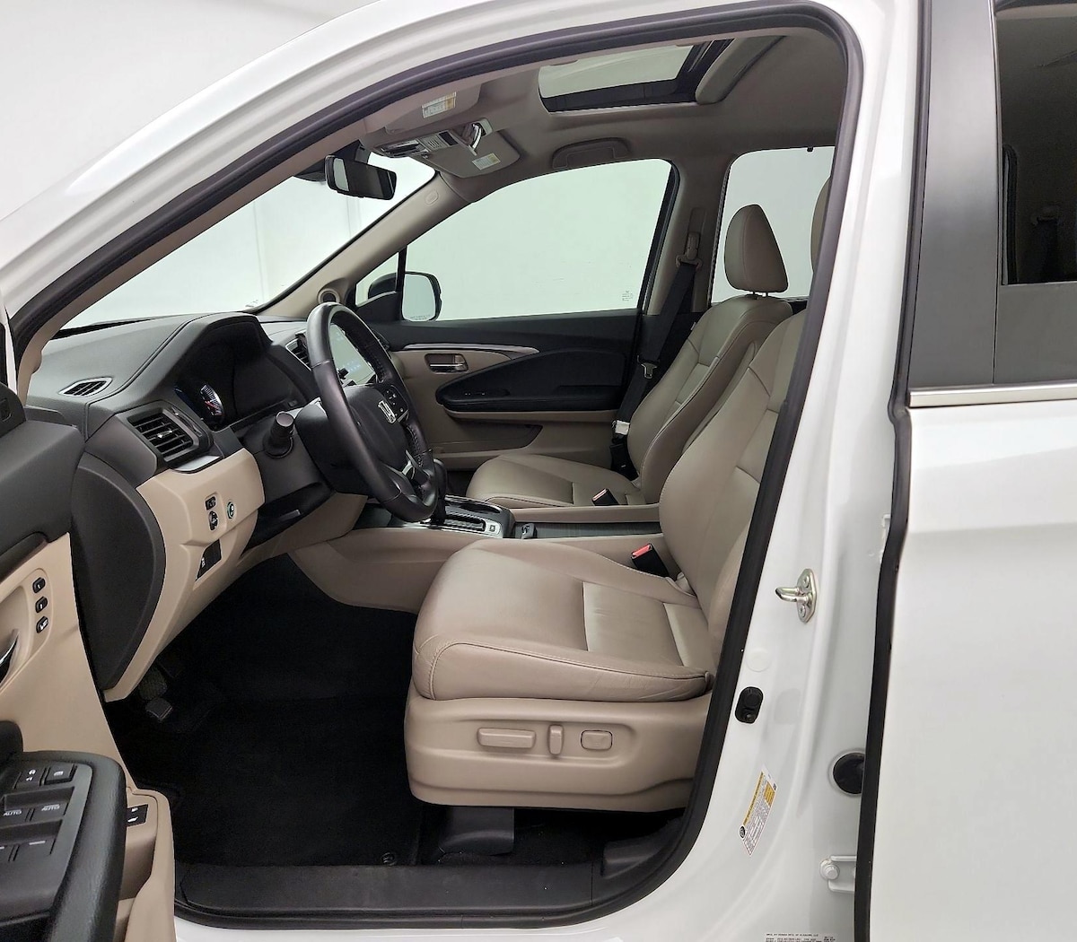 Front Driver Compartment