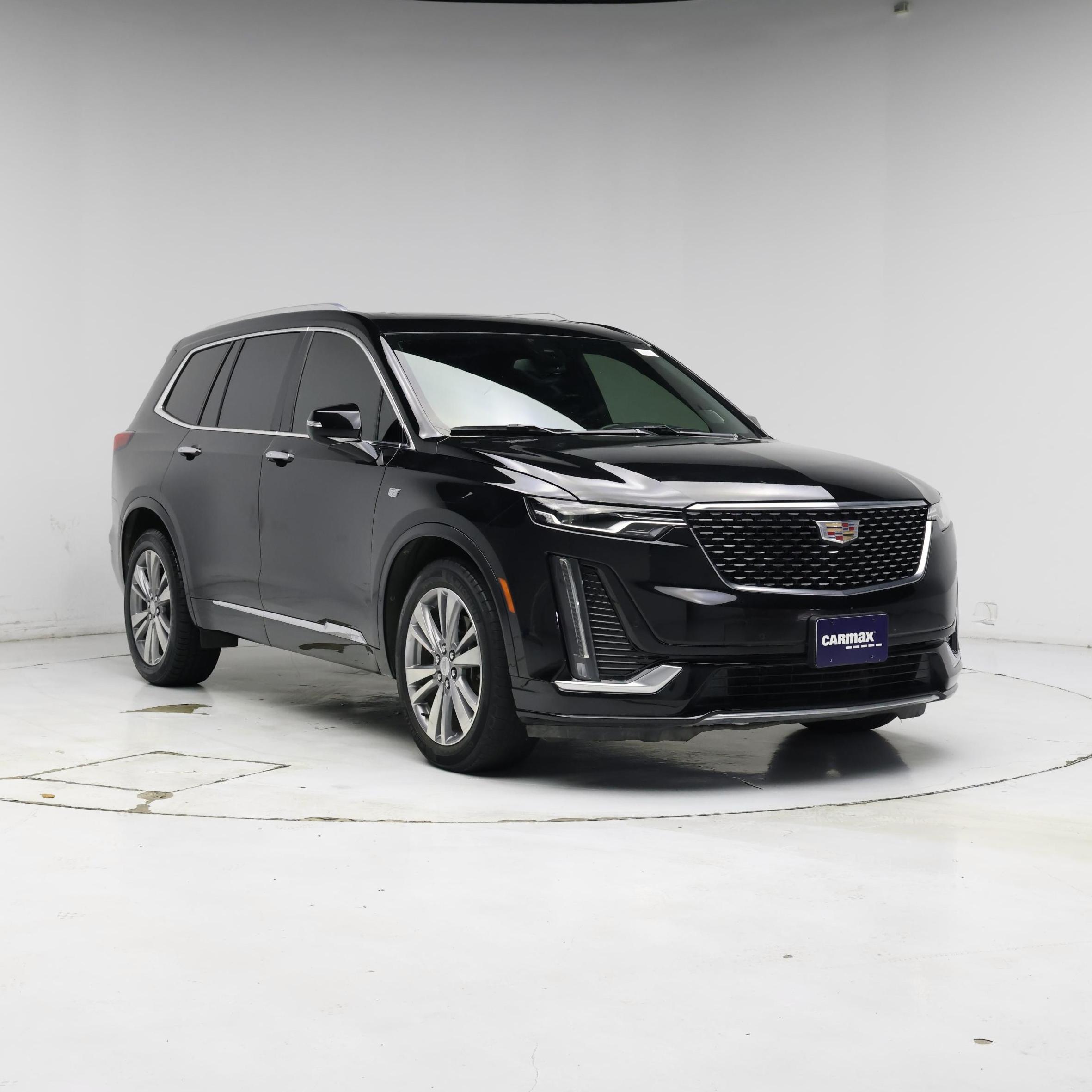 Black 2024 Cadillac XT6 SUV / Crossover Front-Wheel Drive Automatic