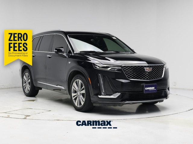 Black 2024 Cadillac XT6 SUV / Crossover Front-Wheel Drive Automatic