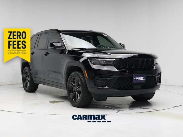 Black 2023 Jeep Grand Cherokee SUV / Crossover 4X2 Automatic