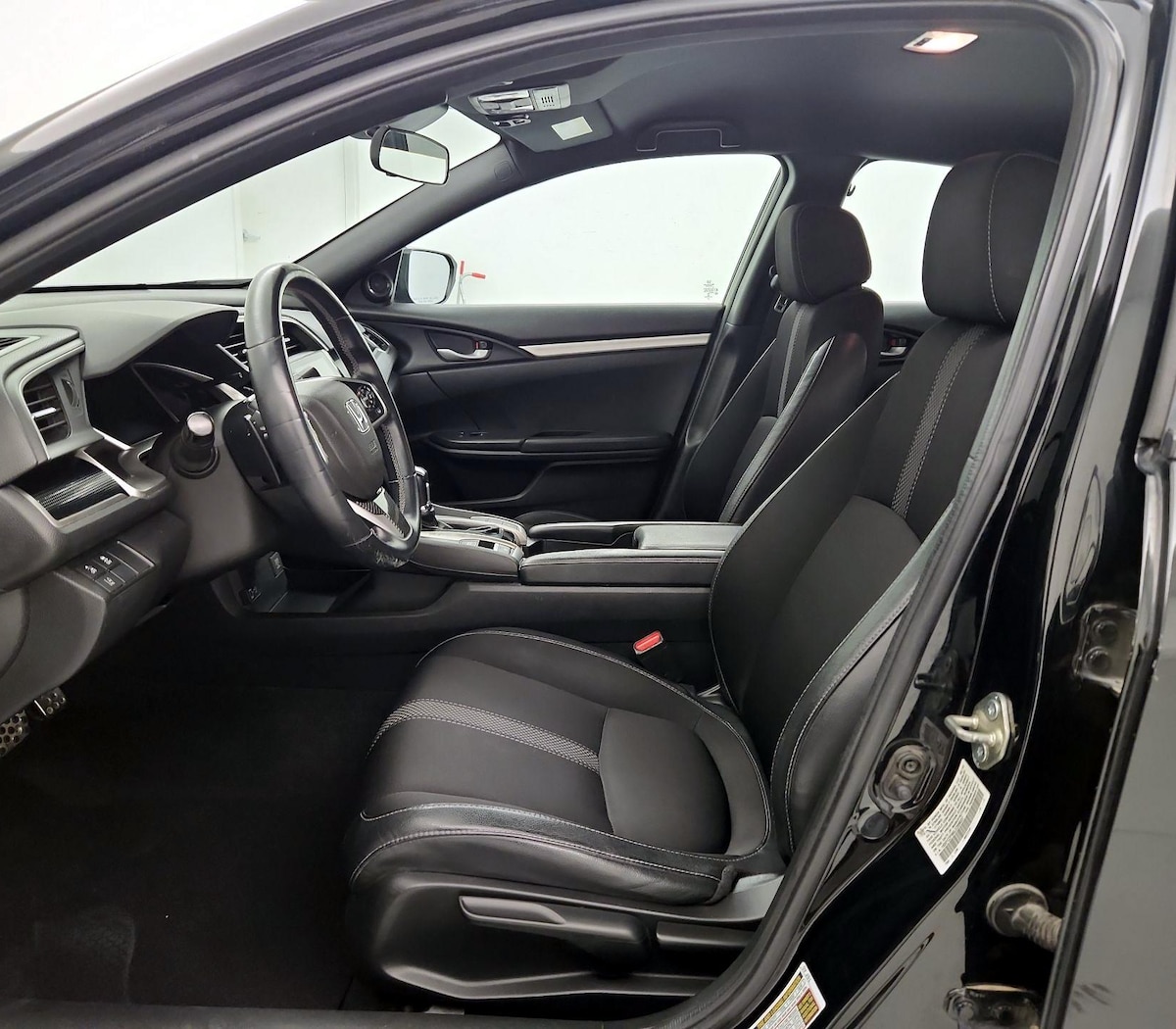 Front Driver Compartment