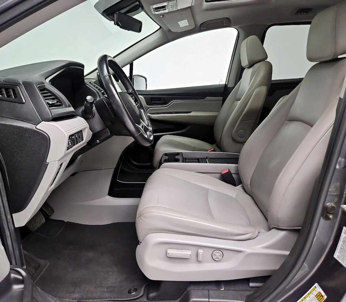 Front Driver Compartment