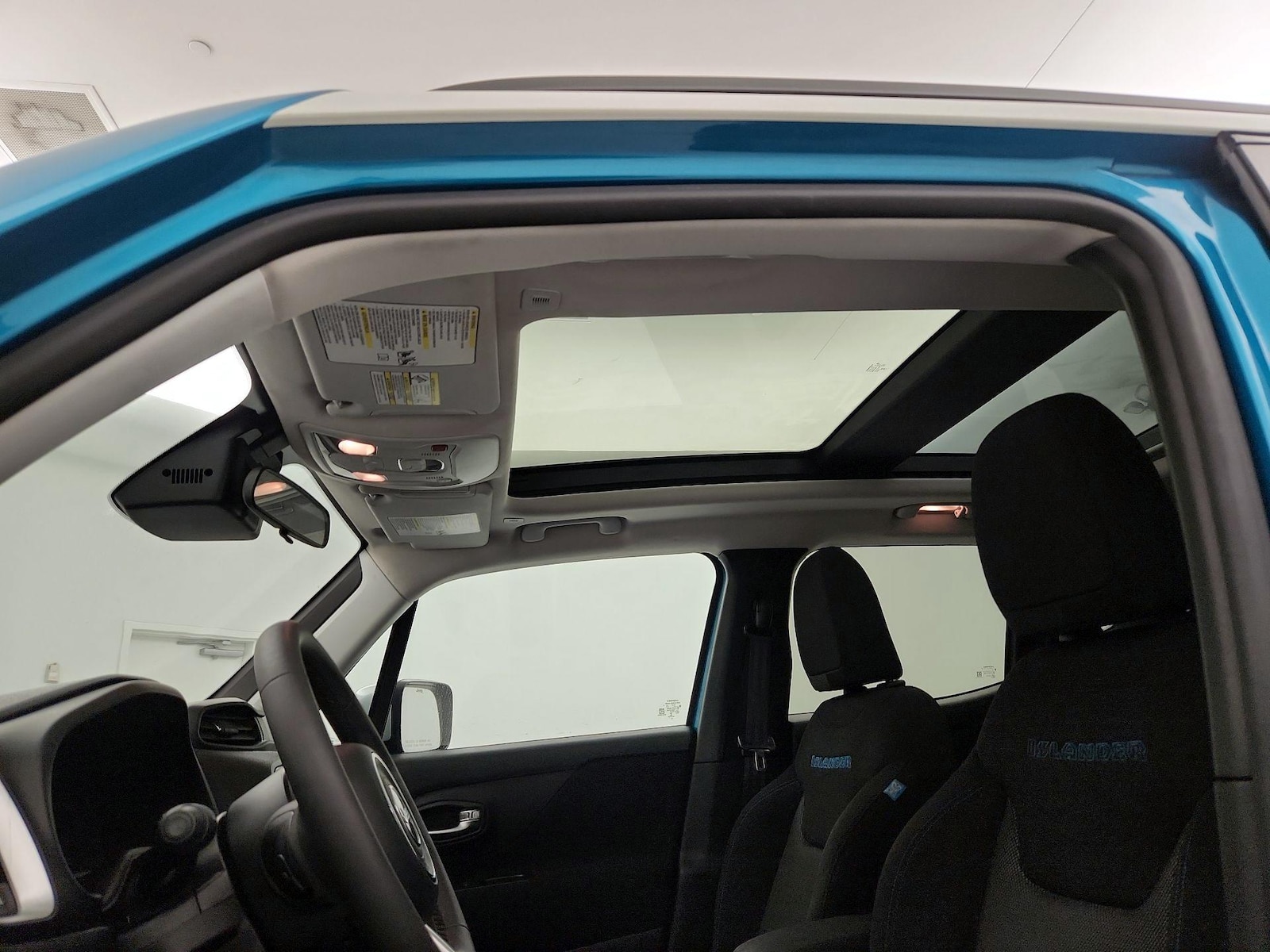 Panoramic Sunroof
