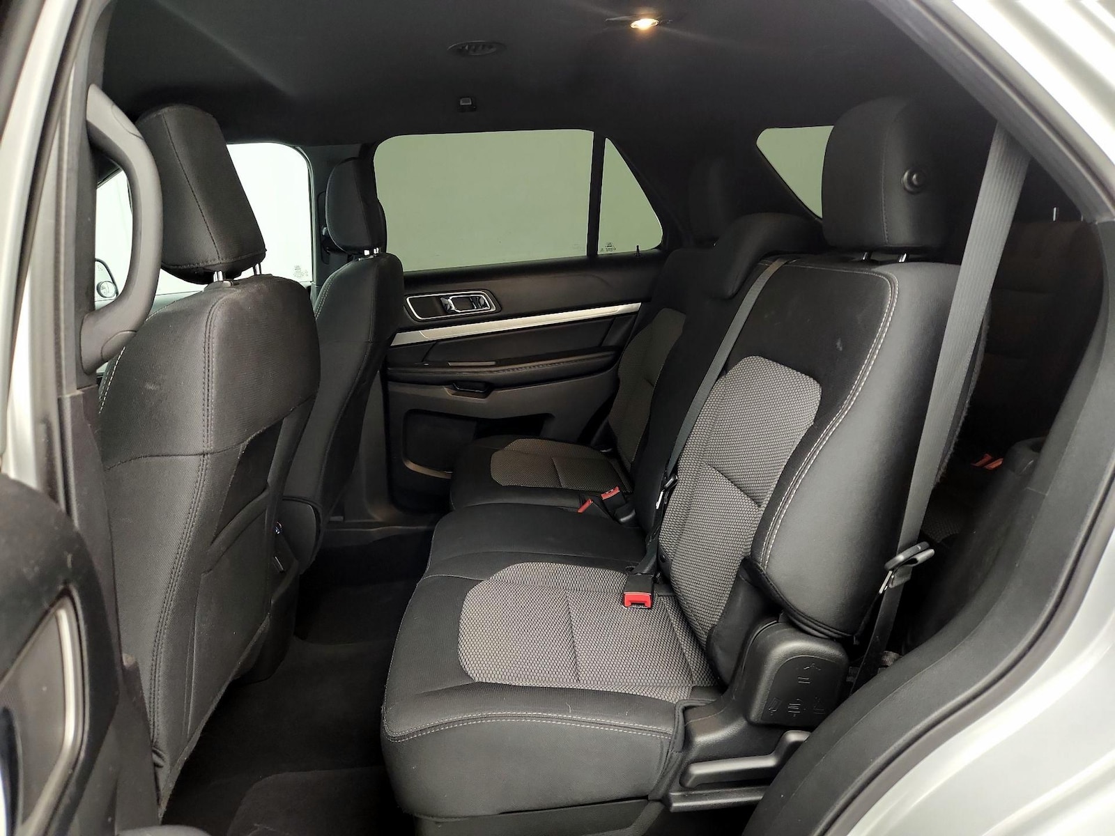 Rear Air Conditioning