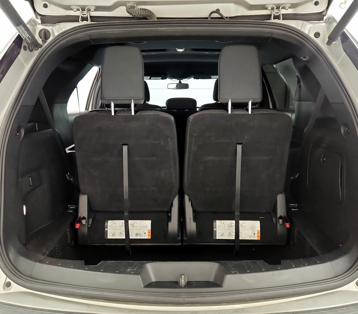 Trunk/Cargo (Seats Up)