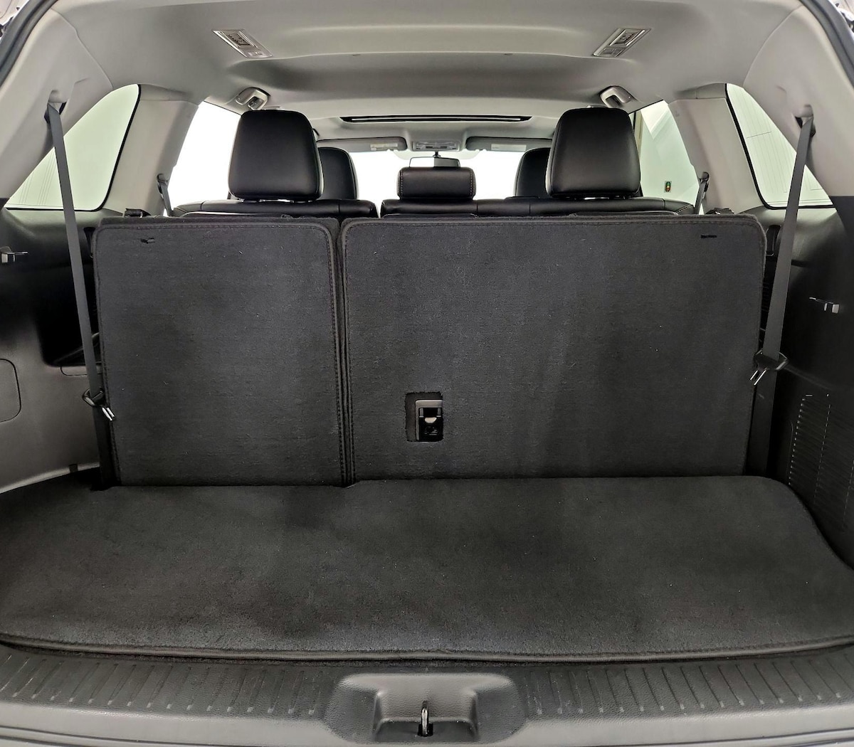 Trunk/Cargo (Seats Up)