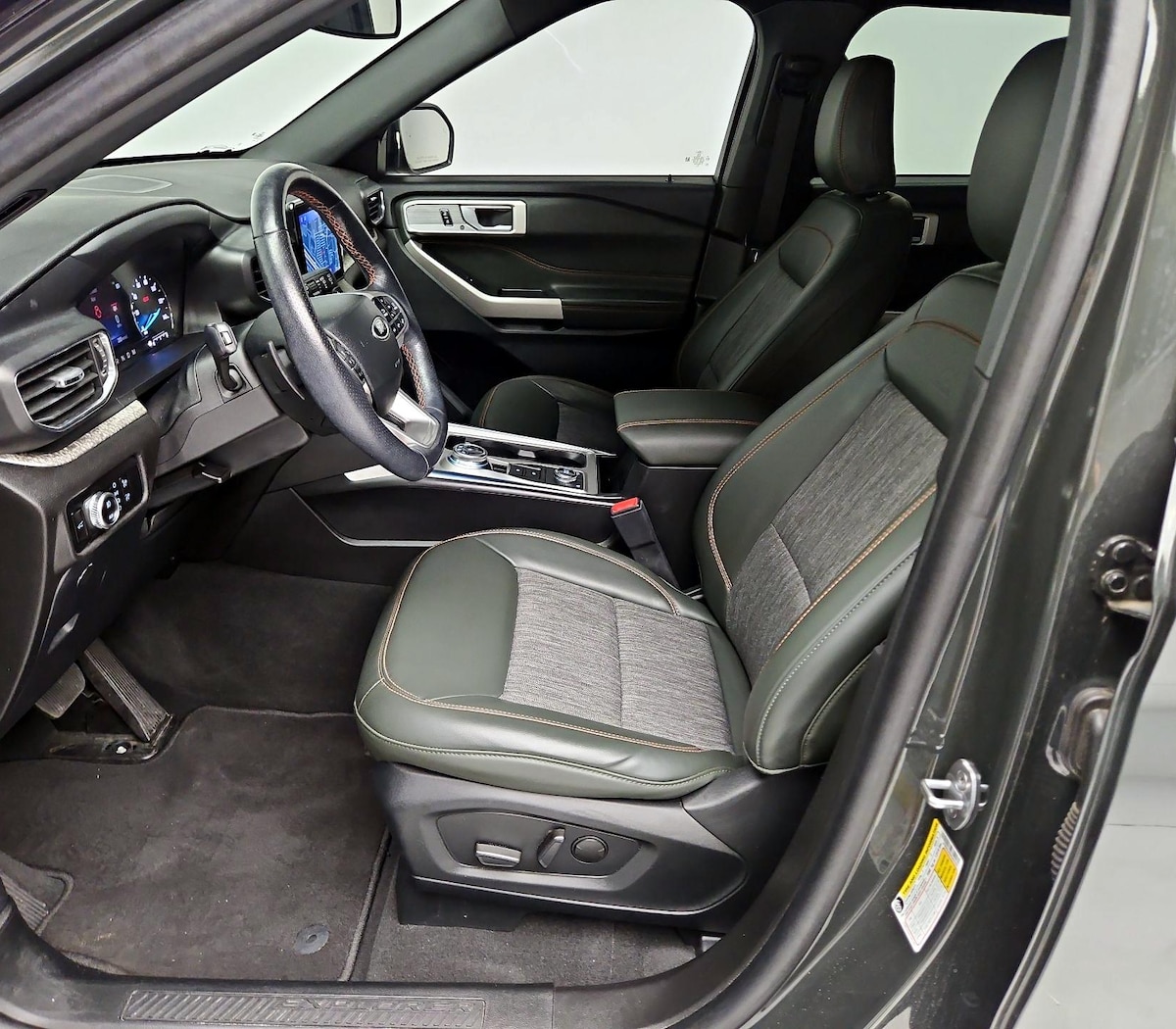 Front Driver Compartment
