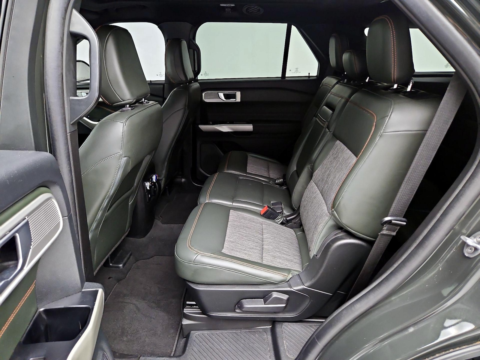 Rear Air Conditioning