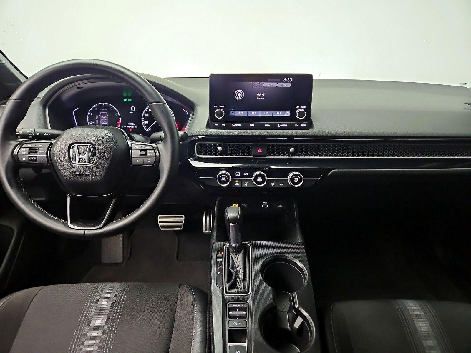 Apple CarPlay® & Android Auto™