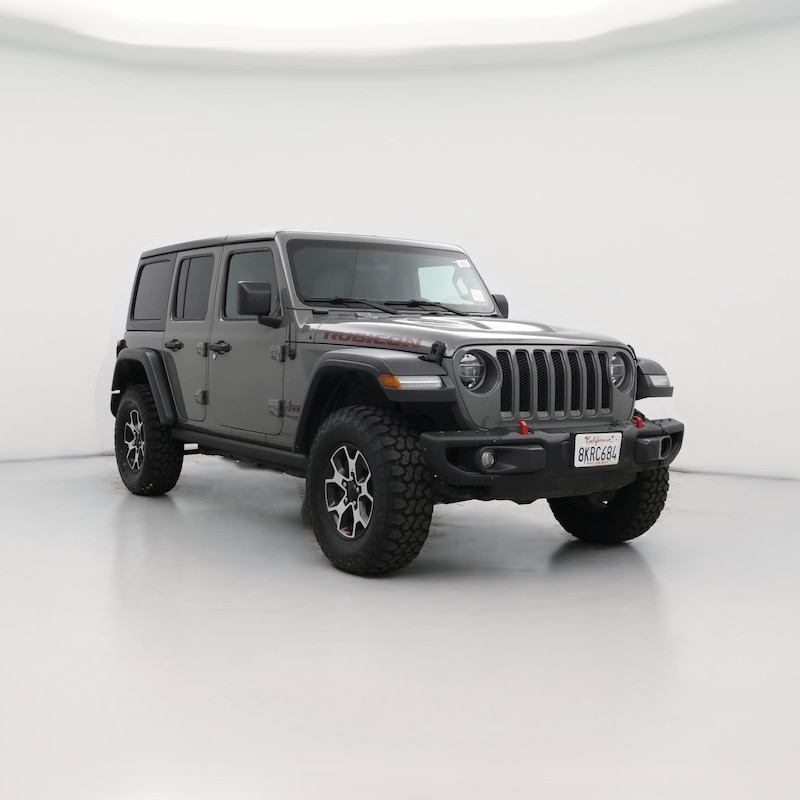2019 Jeep Wrangler Unlimited Rubicon