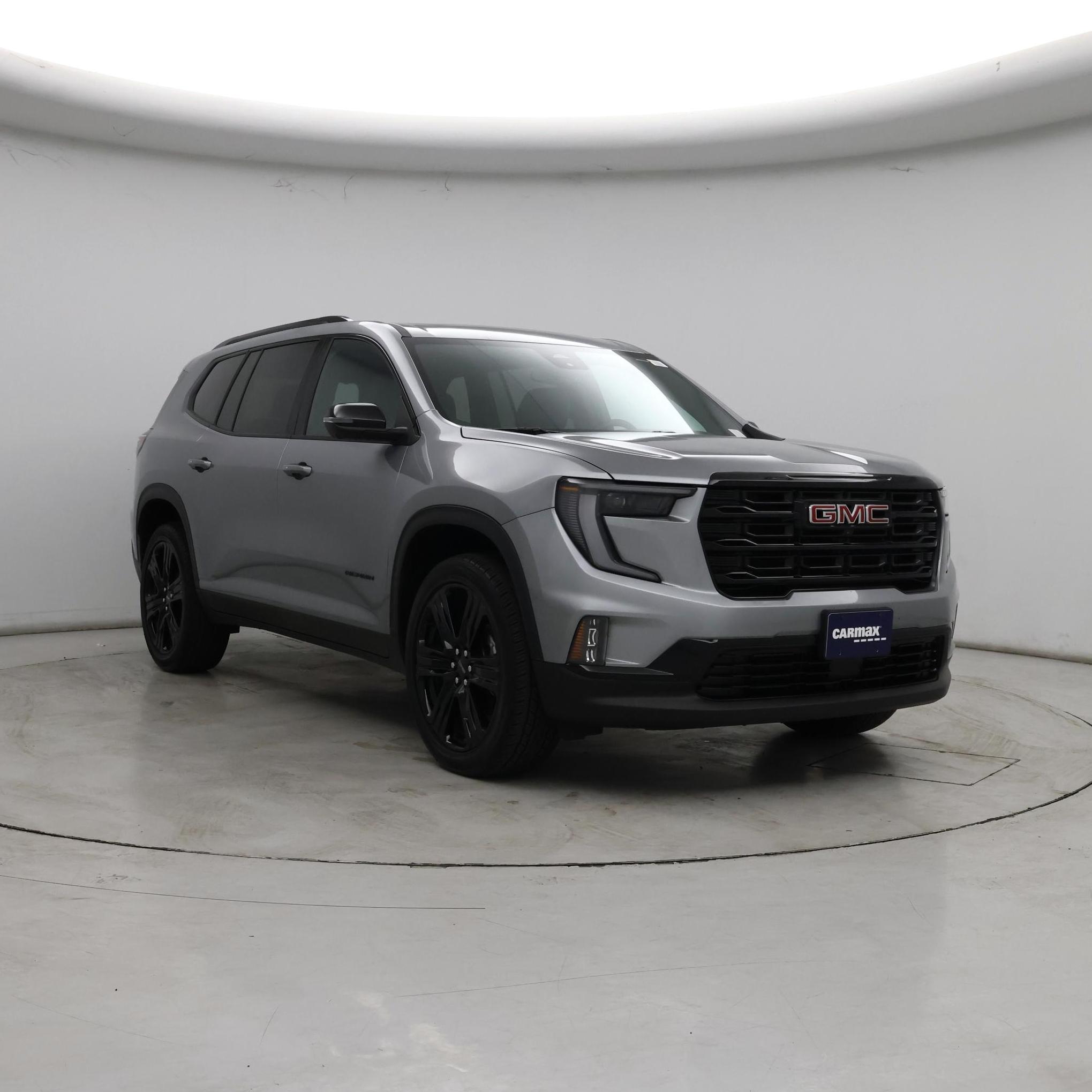Silver 2025 GMC Acadia SUV / Crossover Front-Wheel Drive Automatic