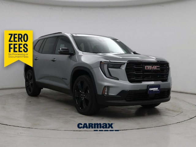 Silver 2025 GMC Acadia SUV / Crossover Front-Wheel Drive Automatic