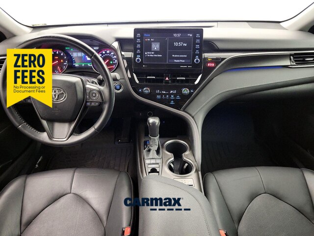 Blue 2022 Toyota Camry Sedan Front-Wheel Drive Automatic
