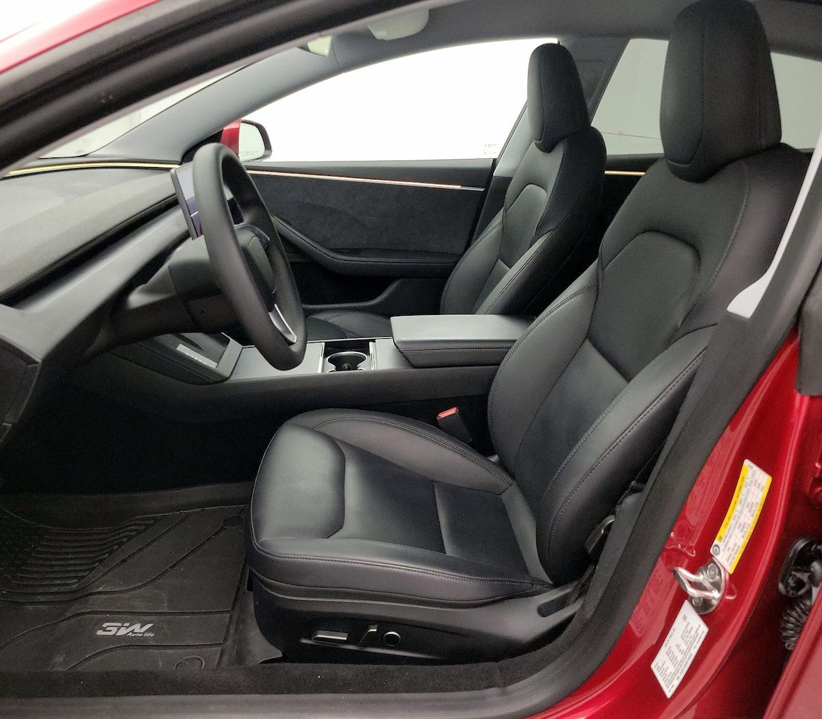 Front Driver Compartment