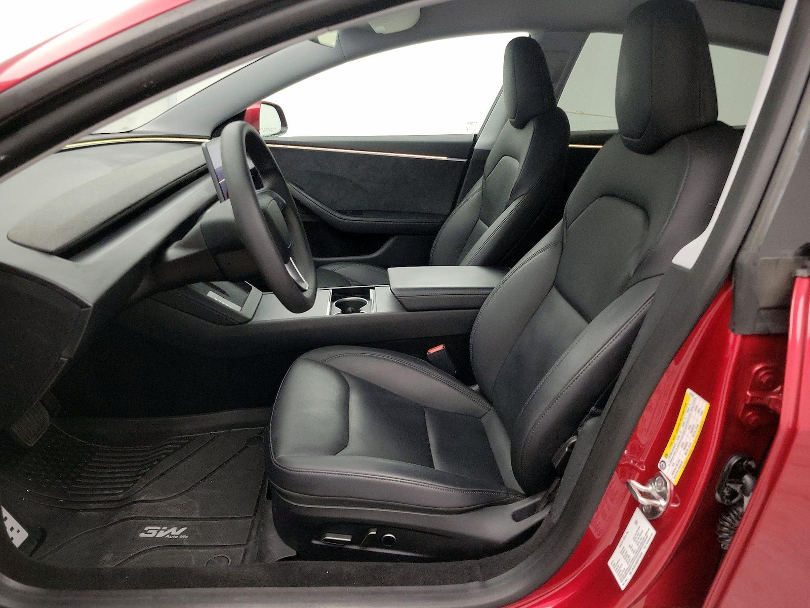 Front Seat Heaters