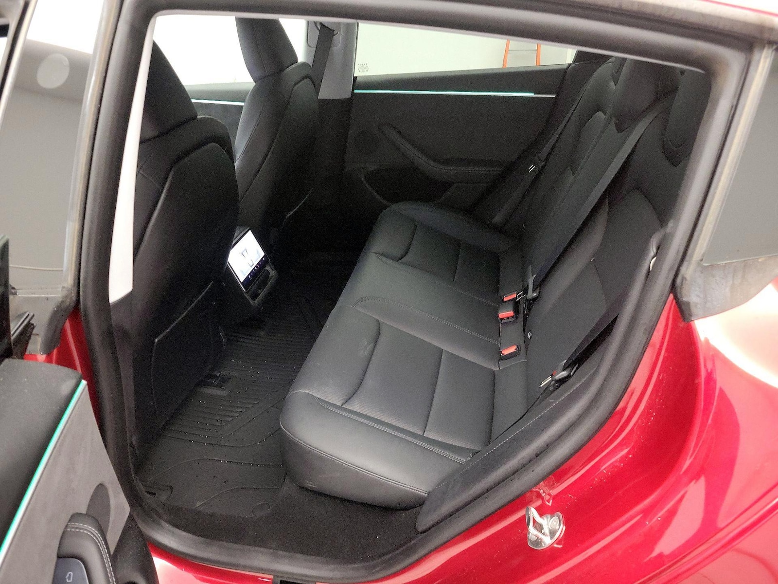 Rear Seat Heaters