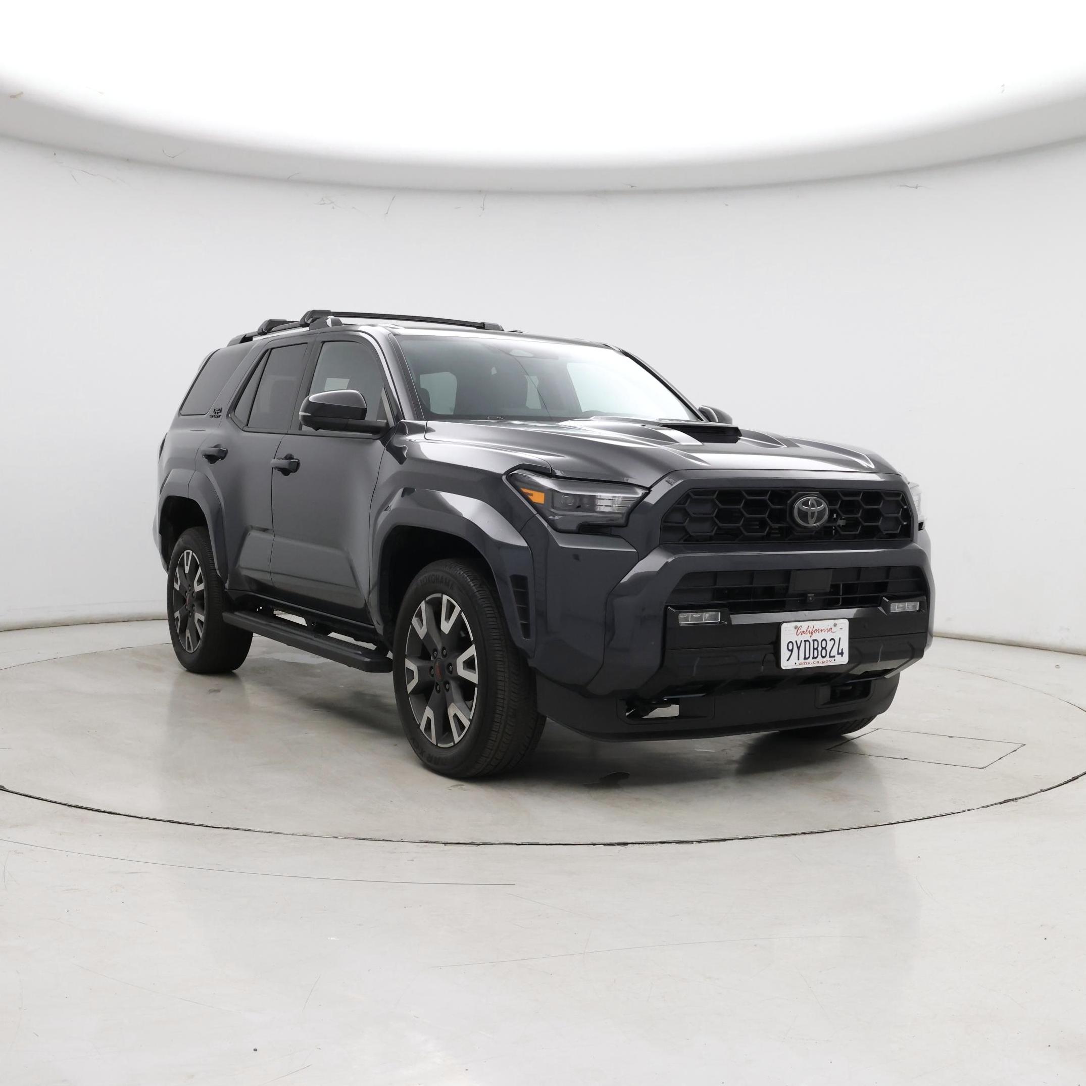 Gray 2026 Toyota 4Runner SUV / Crossover Four-Wheel Drive Automatic