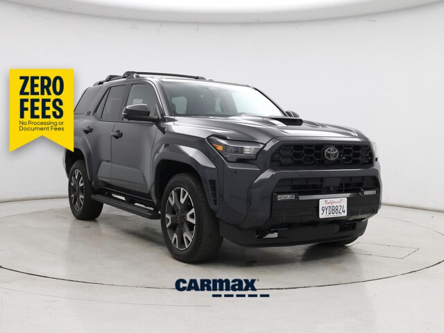 Gray 2026 Toyota 4Runner SUV / Crossover Four-Wheel Drive Automatic