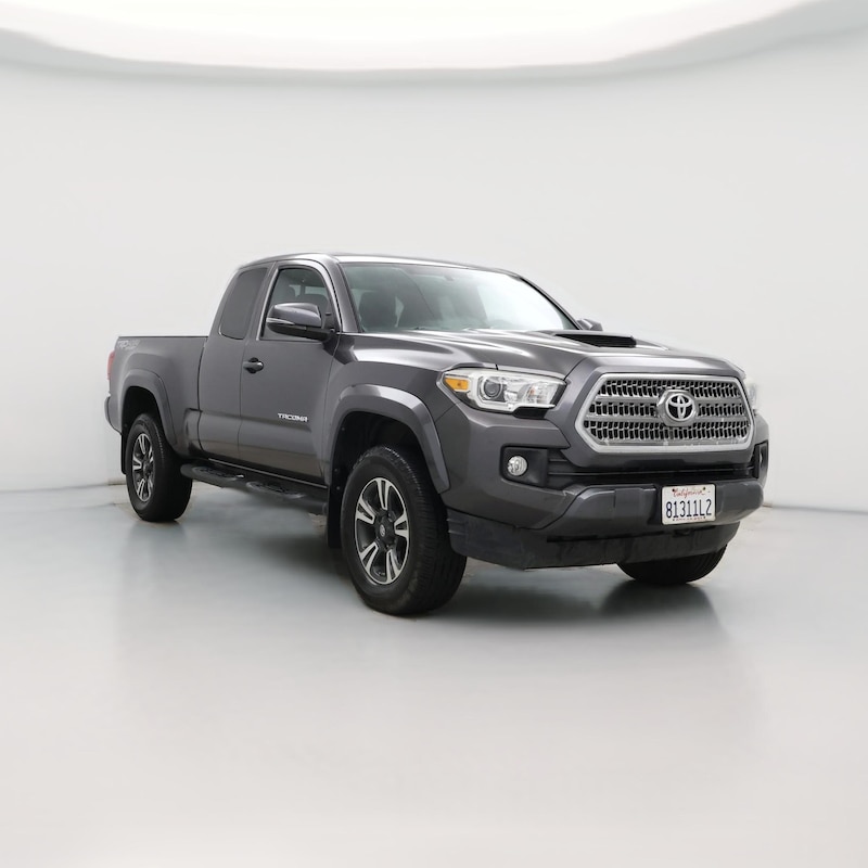2017 Toyota Tacoma TRD Sport