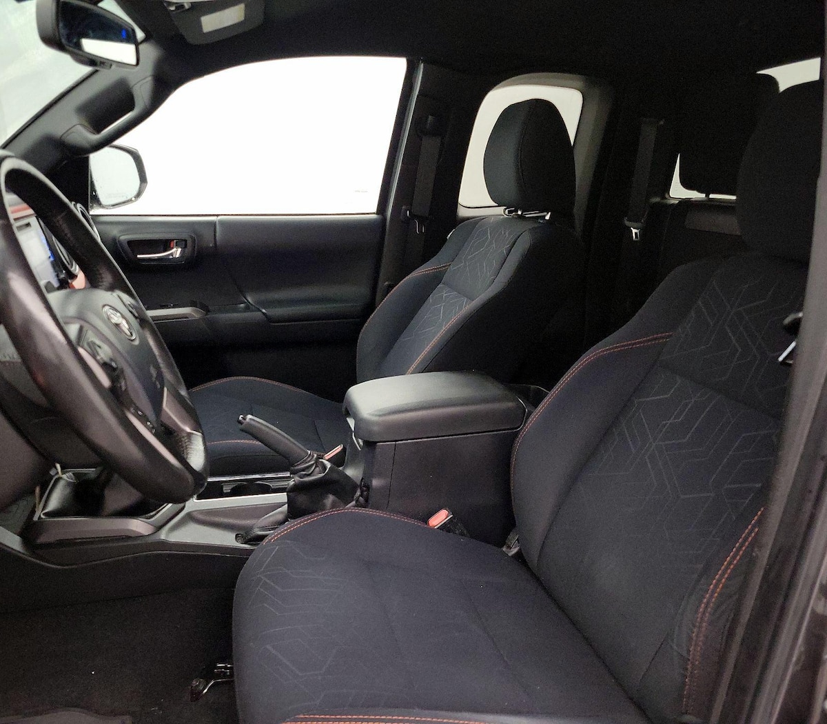 Front Driver Compartment