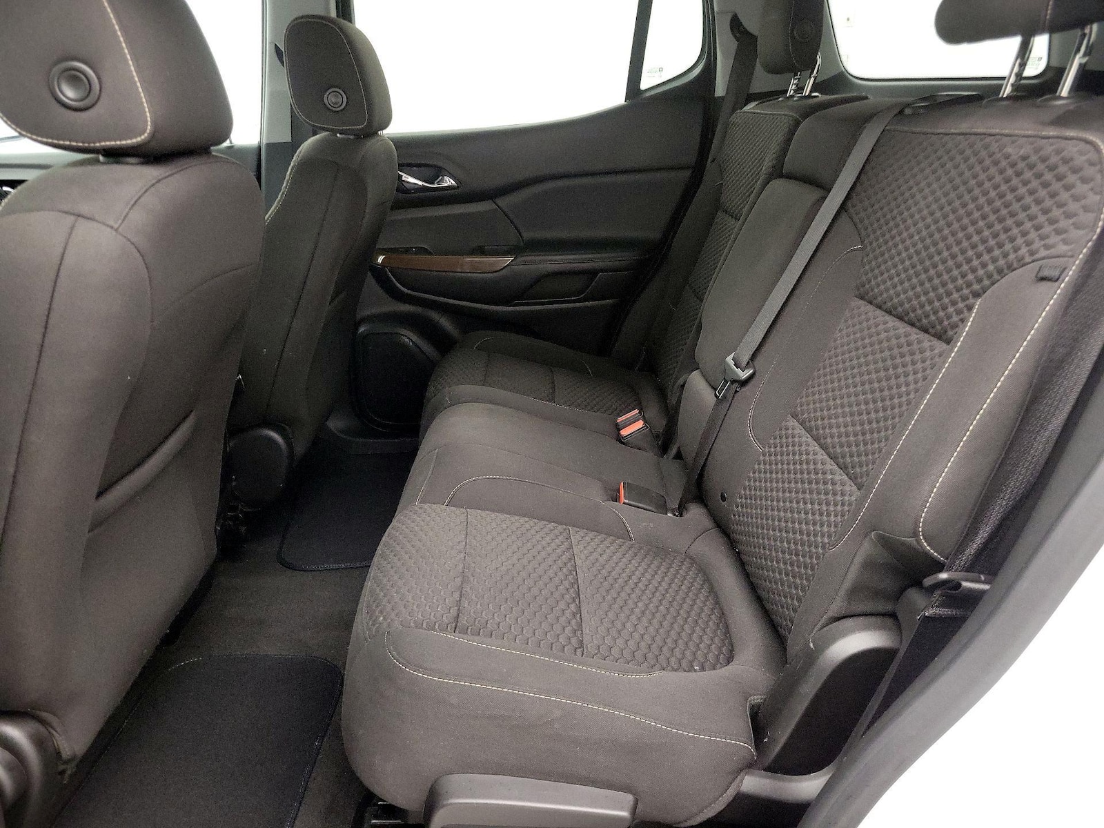 Rear Air Conditioning