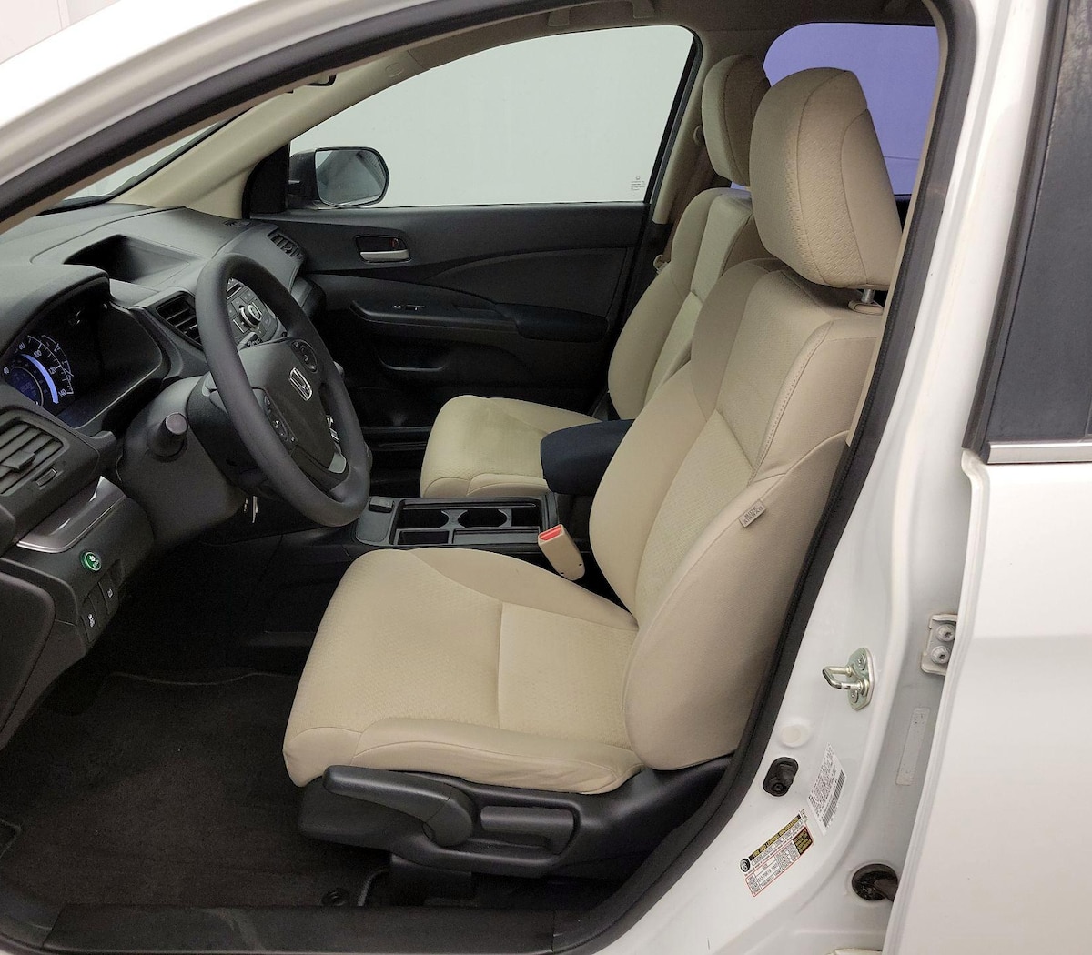 Front Driver Compartment