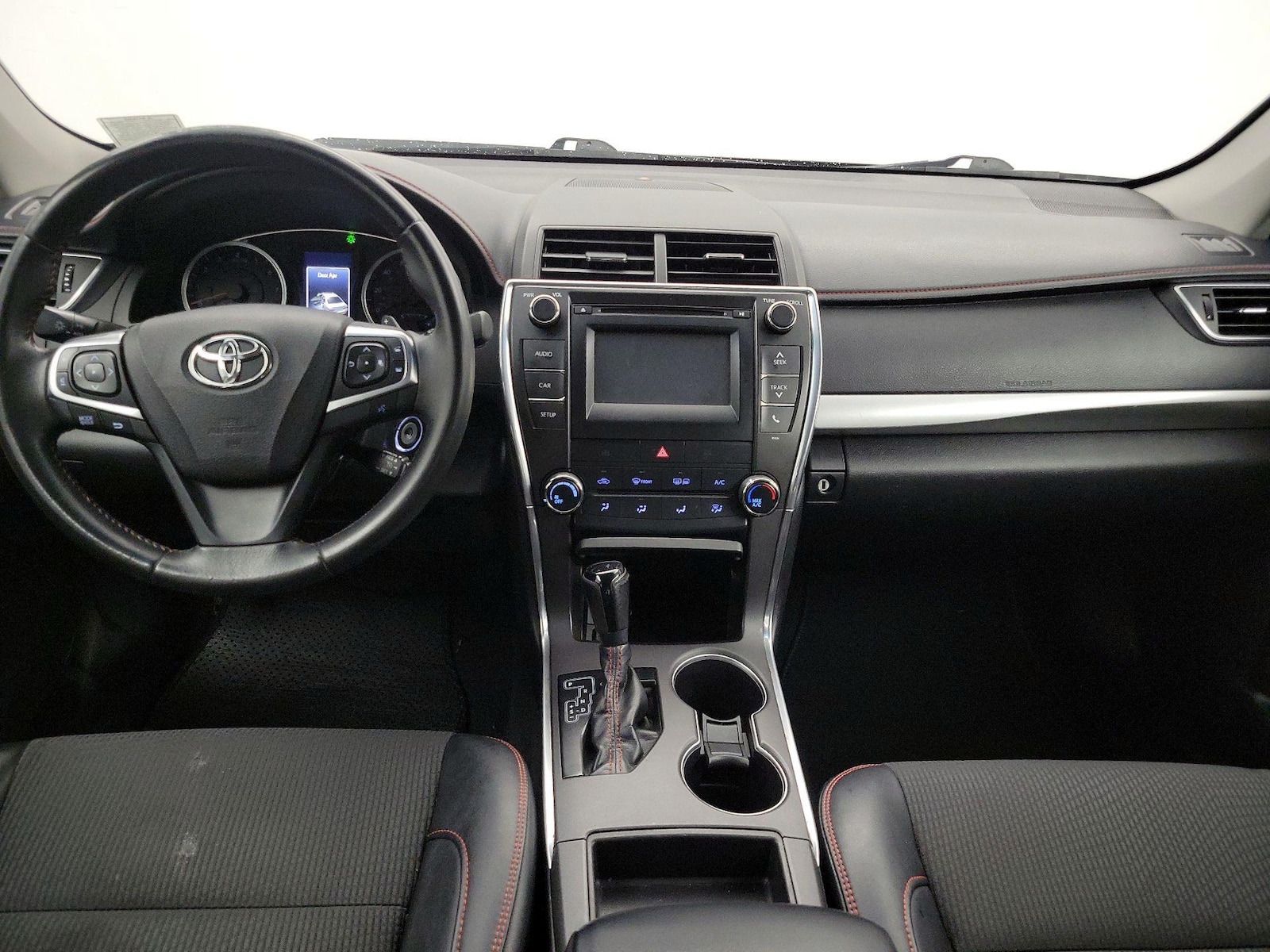Rear View Camera & Entune