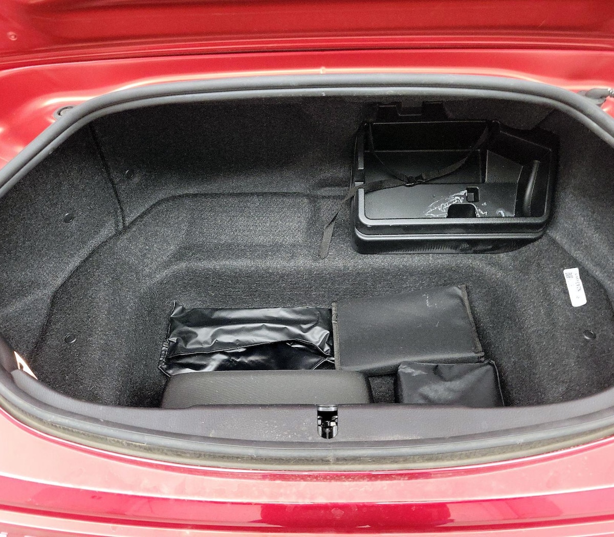 Trunk/Cargo (Seats Up)