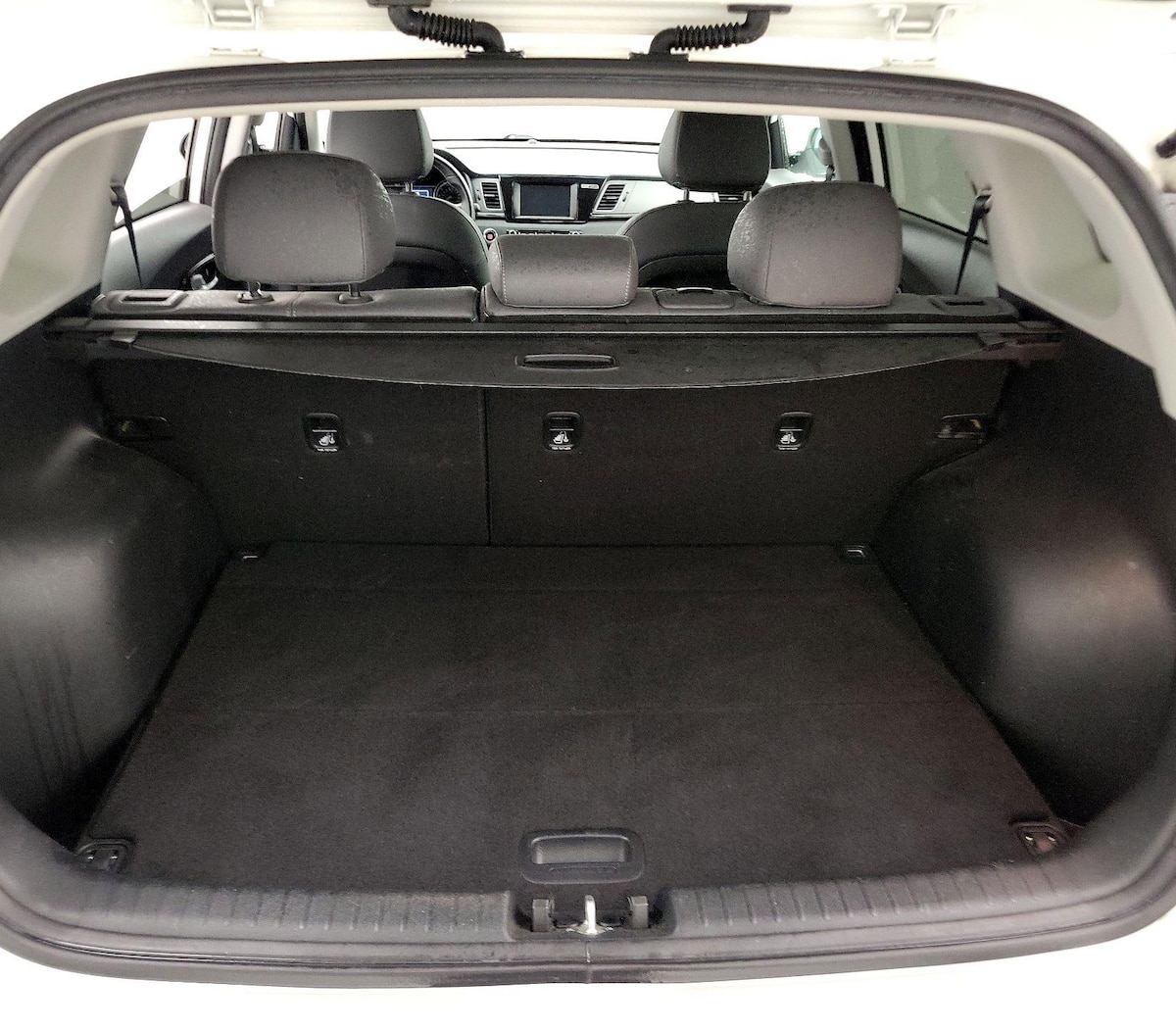 Trunk/Cargo (Seats Up)