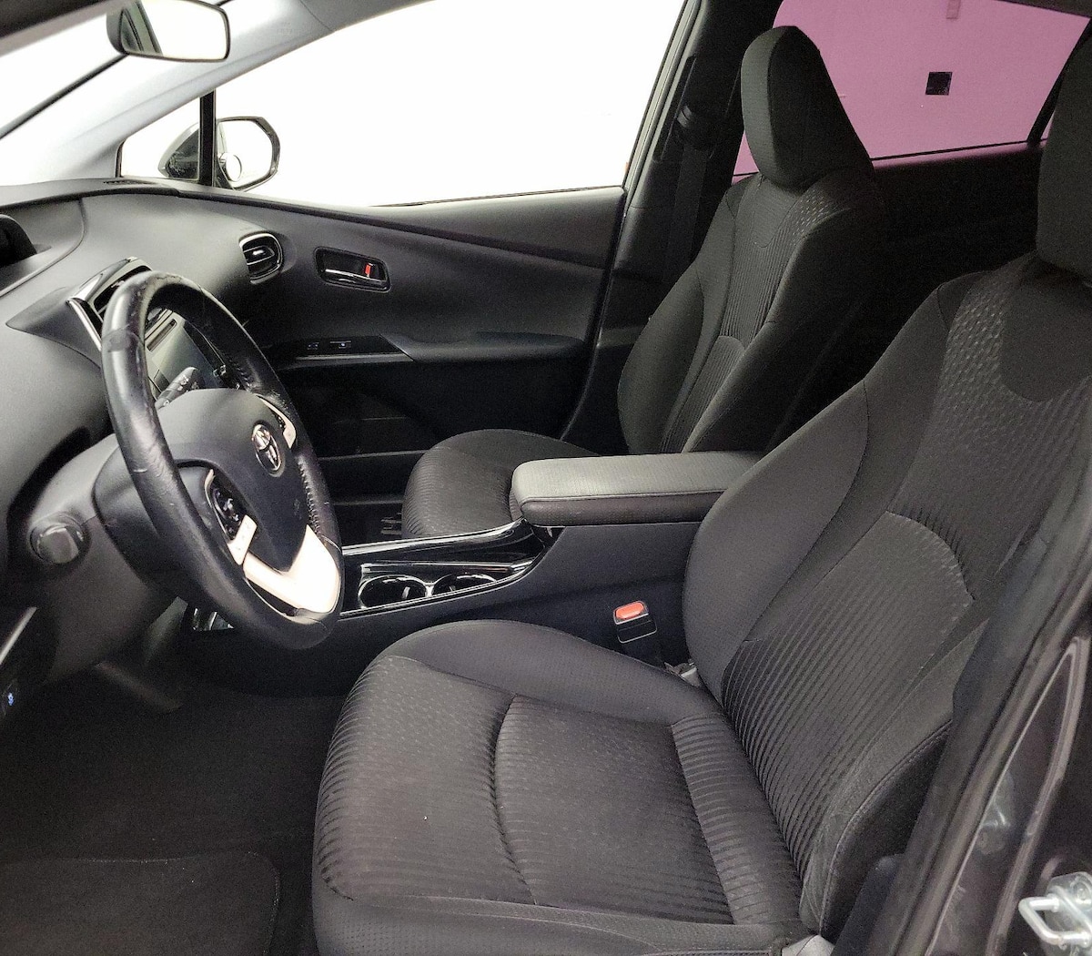 Front Driver Compartment
