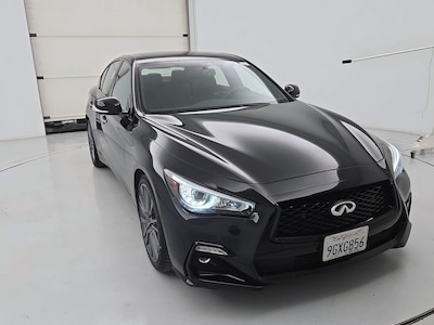 2023 Infiniti Q50 Red Sport 400