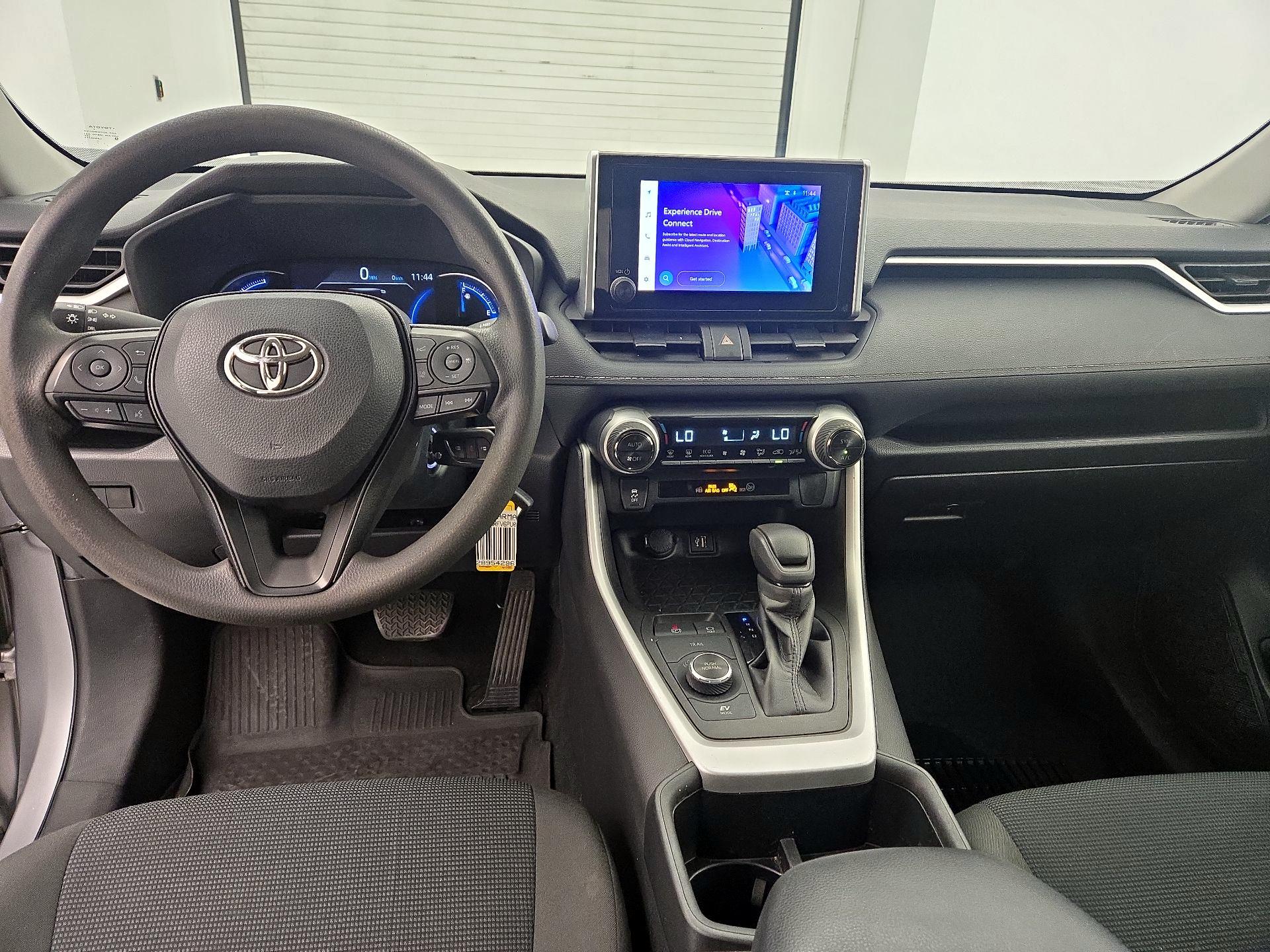 Silver 2023 Toyota RAV4 Hybrid LE AWD SUV / Crossover All-Wheel Drive Automatic