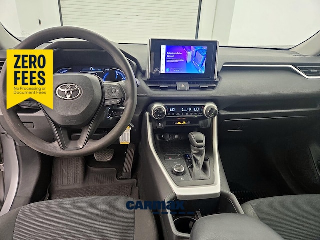 Silver 2023 Toyota RAV4 Hybrid LE AWD SUV / Crossover All-Wheel Drive Automatic