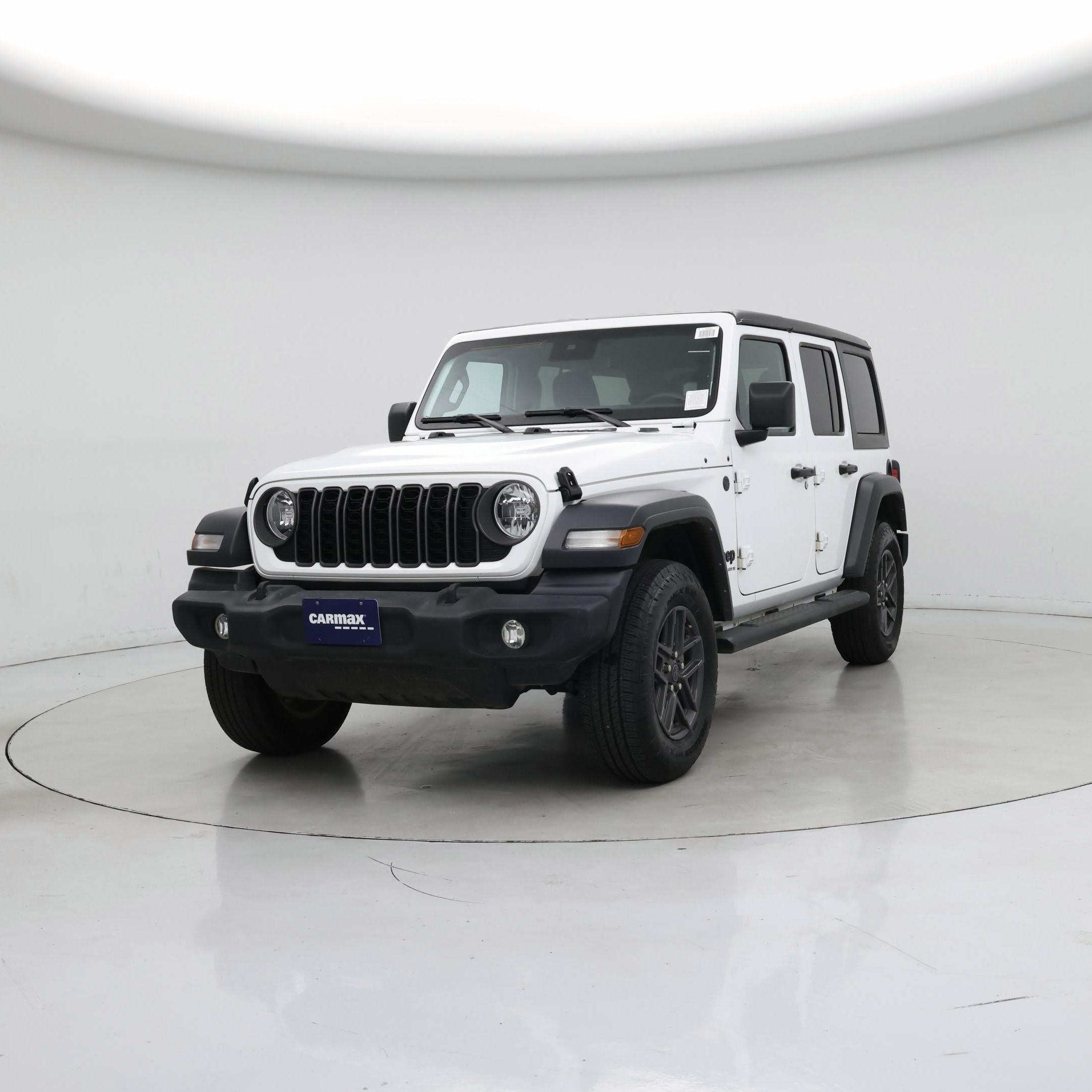 Thumbnail: 2024 Jeep Wrangler - 4