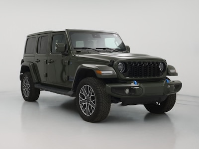 2024 Jeep Wrangler 4XE PHEV High Altitude