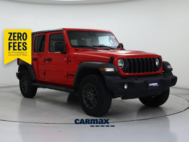 2024 Jeep Wrangler Sport S 4-Door 4WD