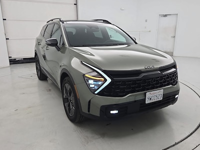 2025 Kia Sportage X-Line Prestige