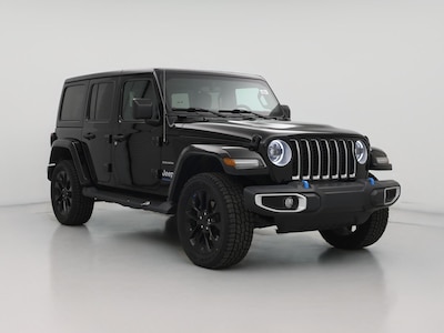 2023 Jeep Wrangler 4XE PHEV Unlimited Sahara