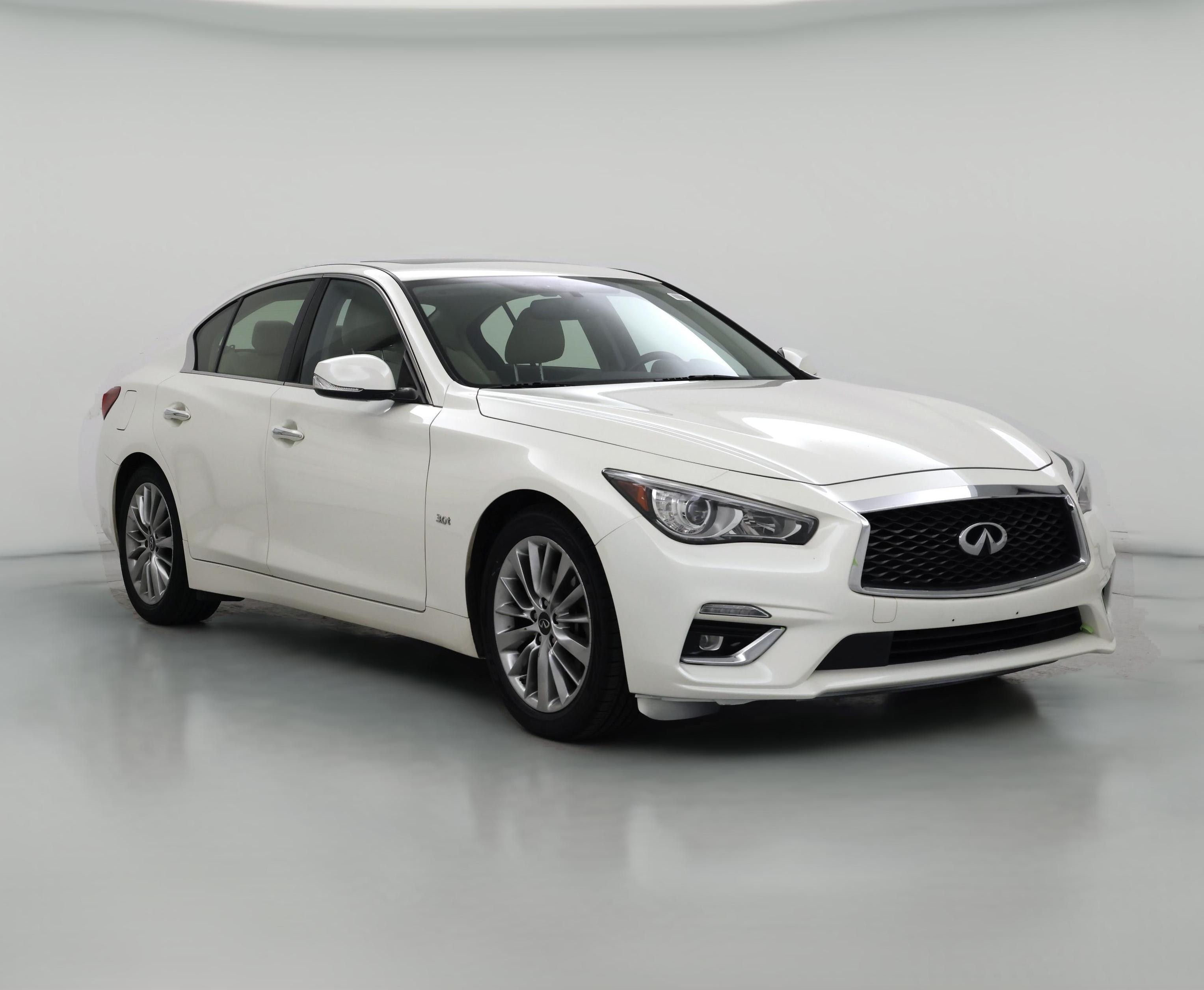 Thumbnail: 2020 INFINITI Q50 - 1