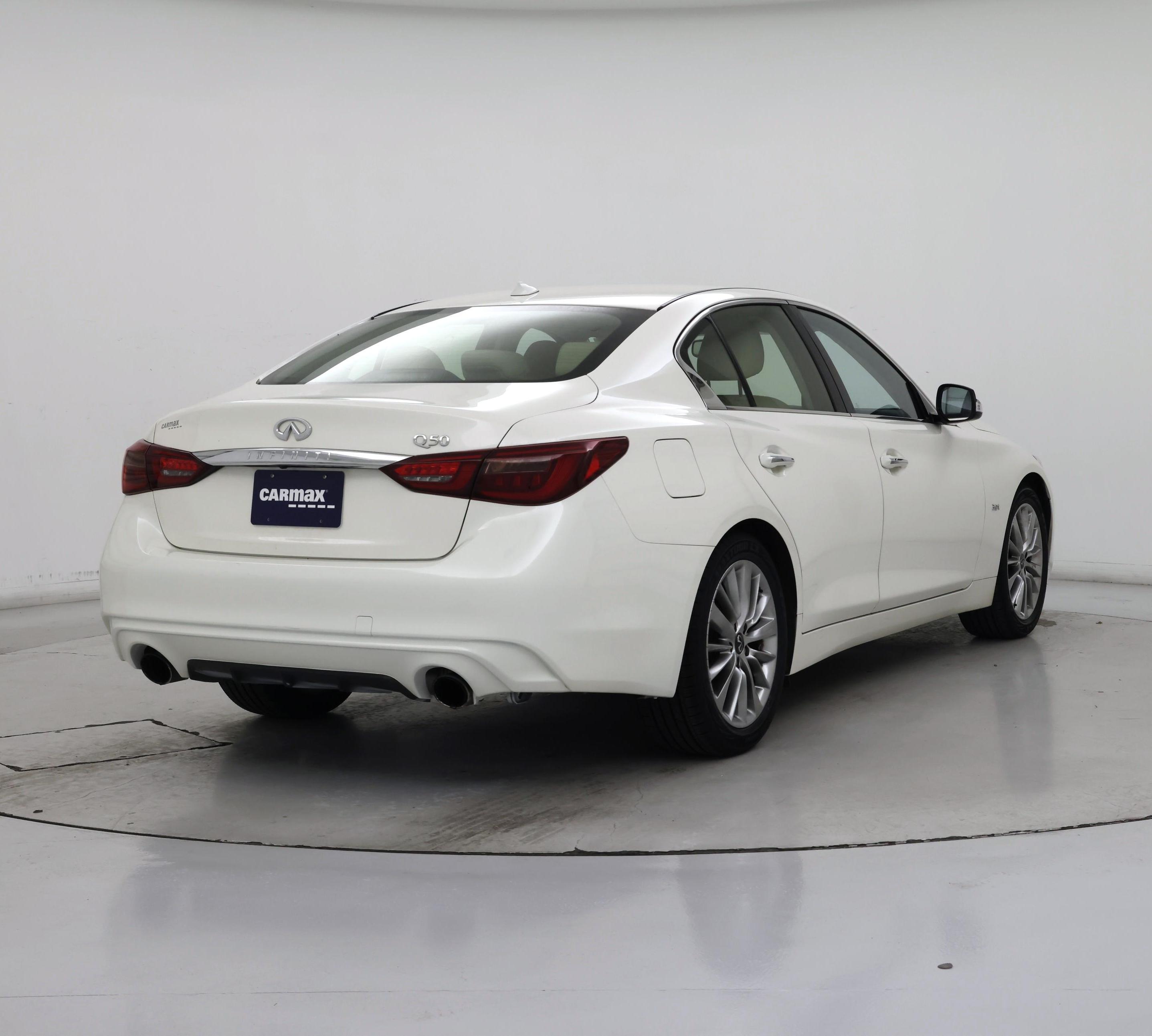 Thumbnail: 2020 INFINITI Q50 - 8