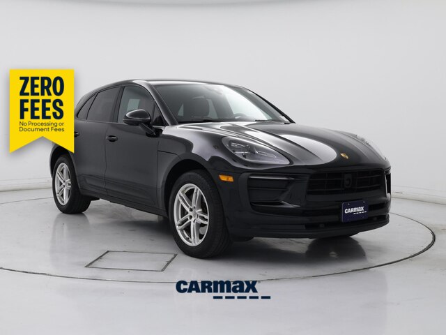 Red 2023 Porsche Macan SUV / Crossover Automatic