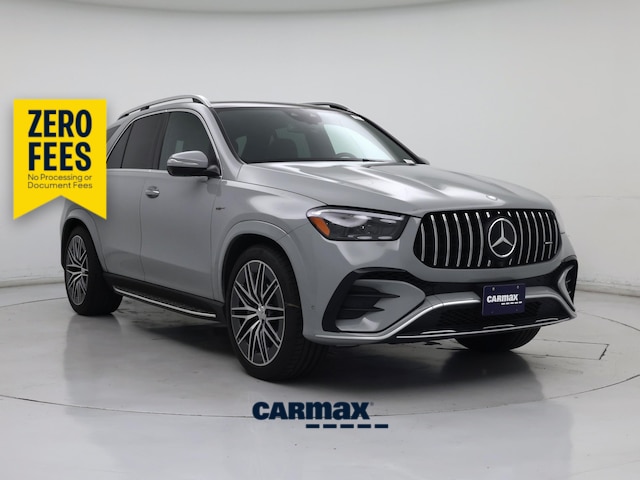 Gray 2024 Mercedes-Benz GLE AMG GLE 53 4MATIC+ SUV / Crossover All-Wheel Drive Automatic