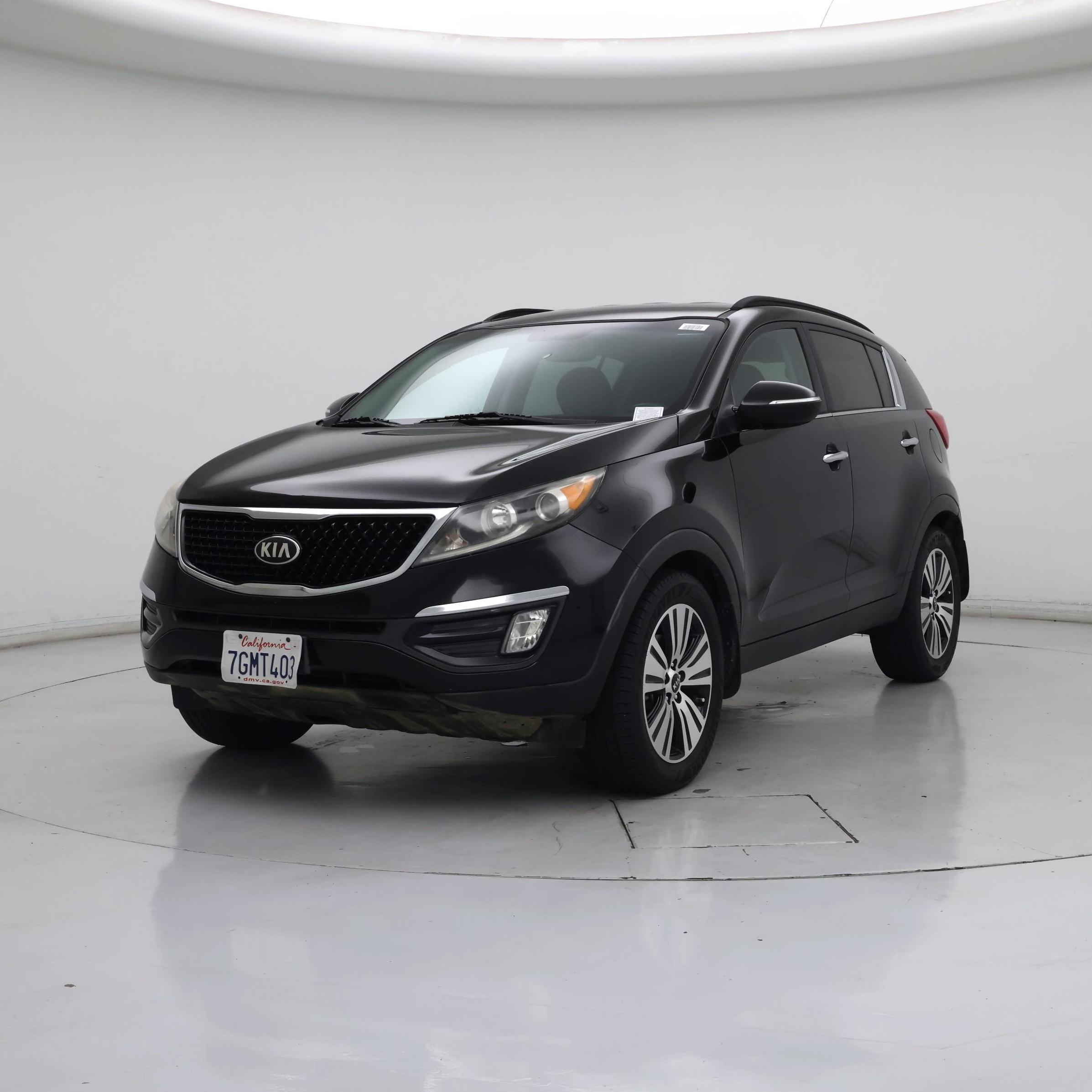 Thumbnail: 2014 Kia Sportage - 4