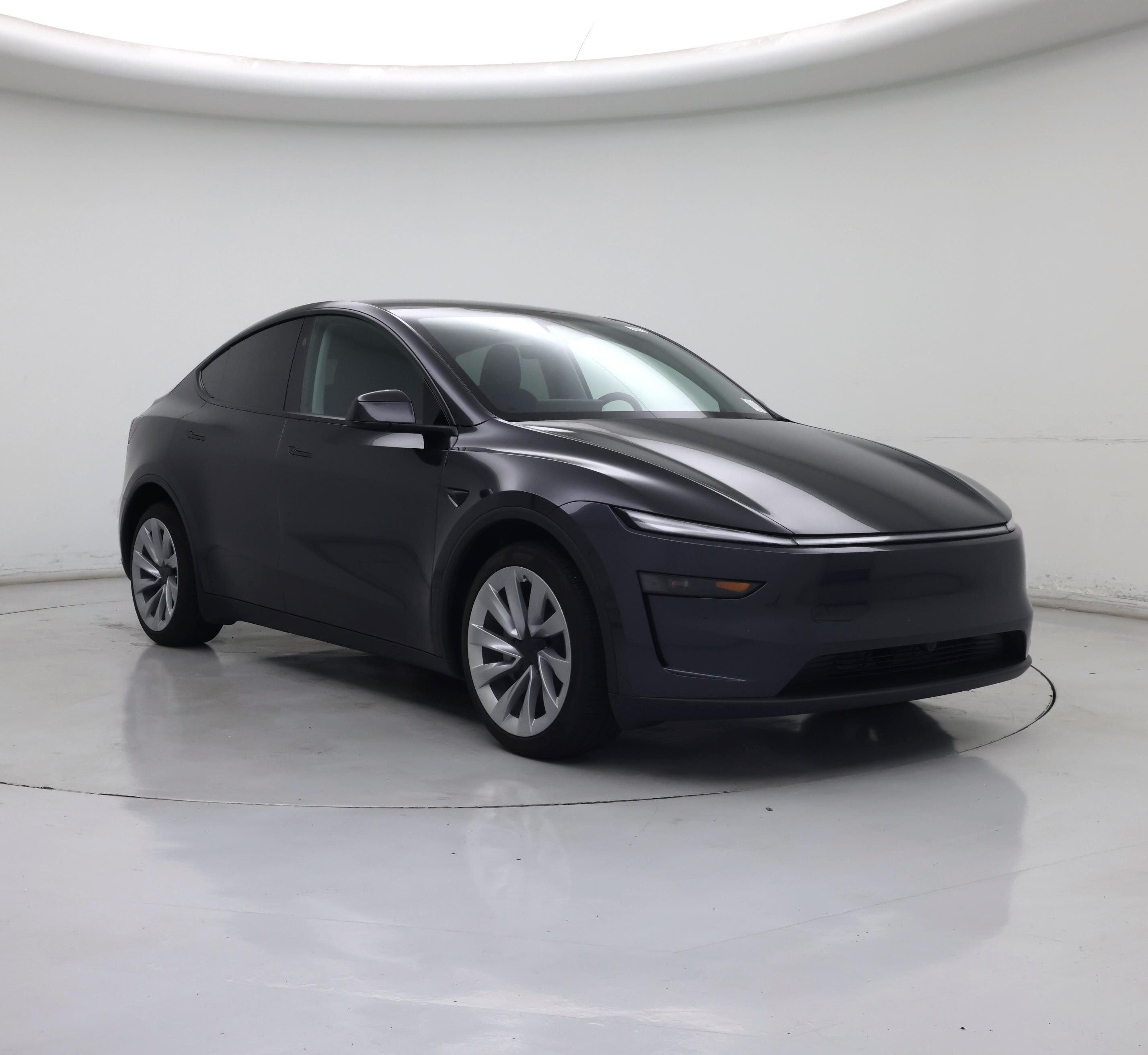 Gray 2026 Tesla Model Y SUV / Crossover Rear-Wheel Drive Automatic