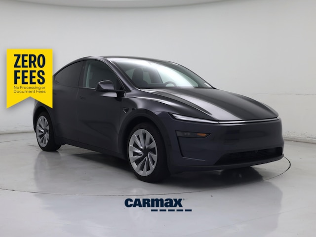 Gray 2026 Tesla Model Y SUV / Crossover Rear-Wheel Drive Automatic