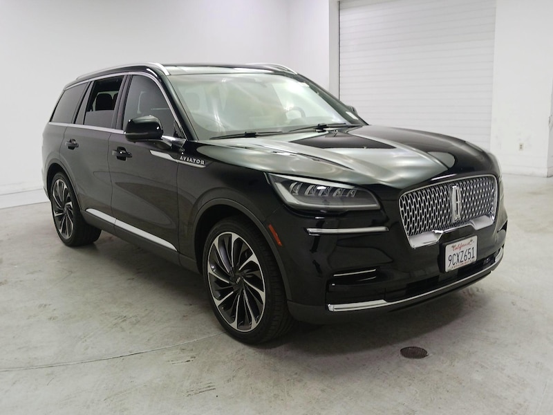 2022 Lincoln Aviator Reserve