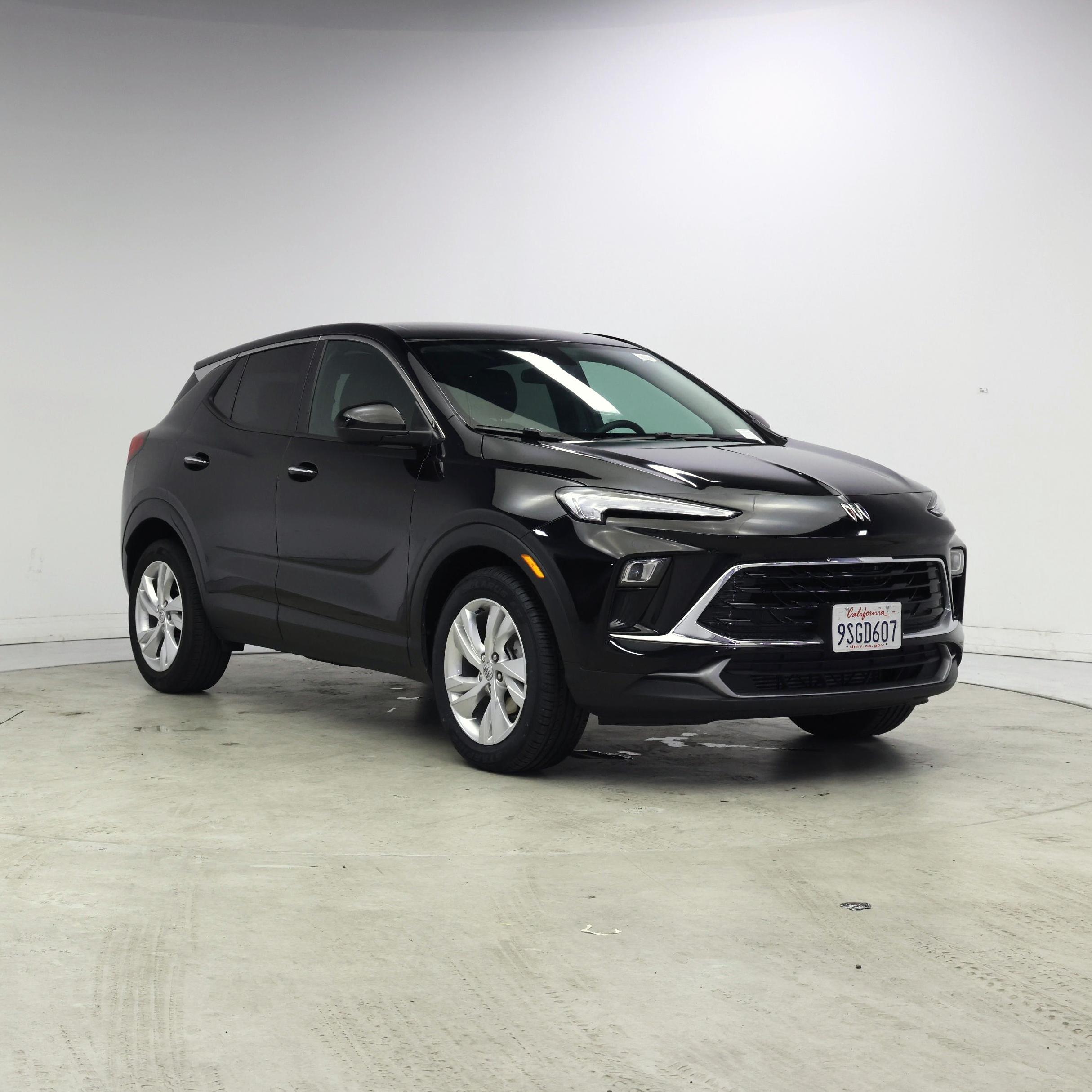 Black 2025 Buick Encore GX Preferred FWD SUV / Crossover Front-Wheel Drive Automatic