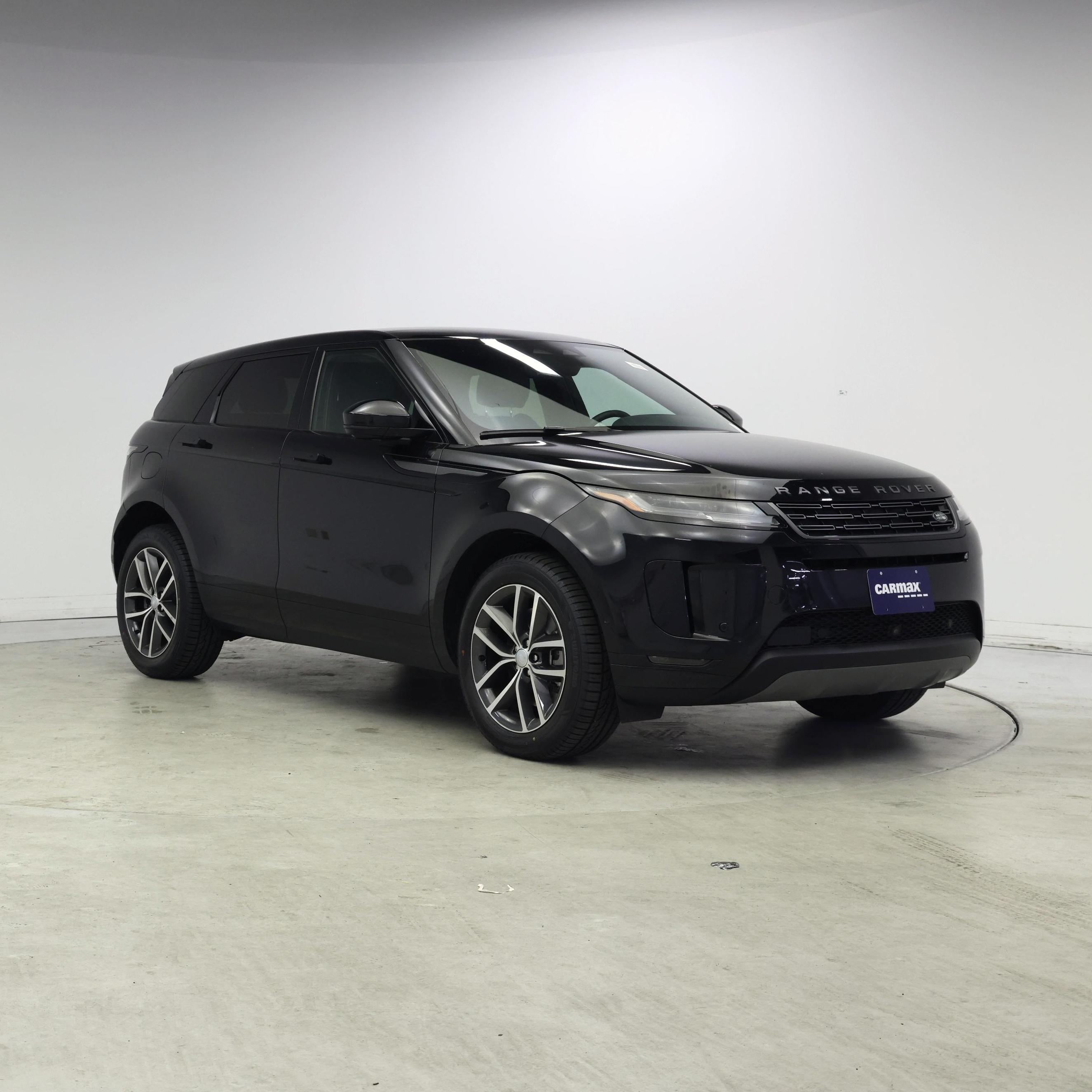 Black 2024 Land Rover Range Rover Evoque P250 S AWD SUV / Crossover All-Wheel Drive Automatic